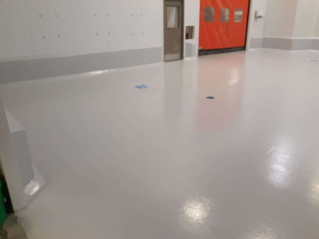 Industrial Concrete Flooring services photo